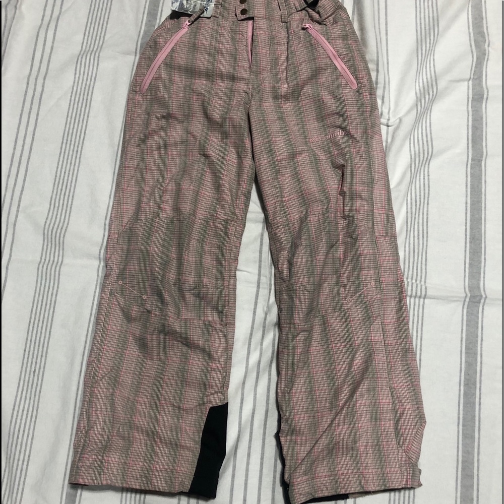 Sports wear kids snow pants
